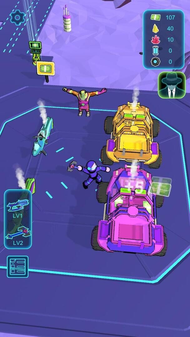 Space Agent Mission - Screenshot