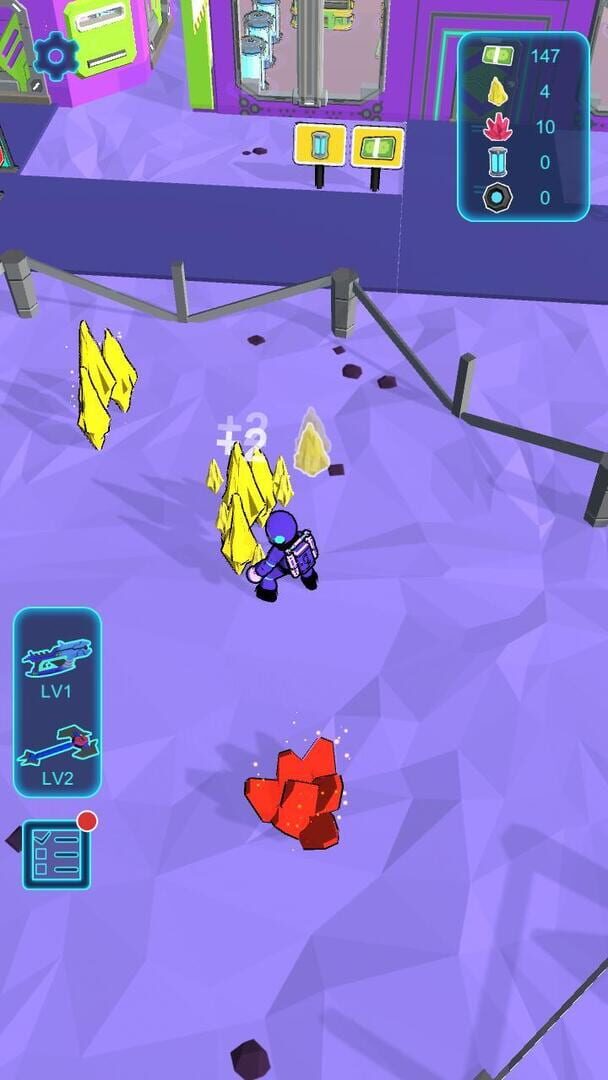 Space Agent Mission - Screenshot