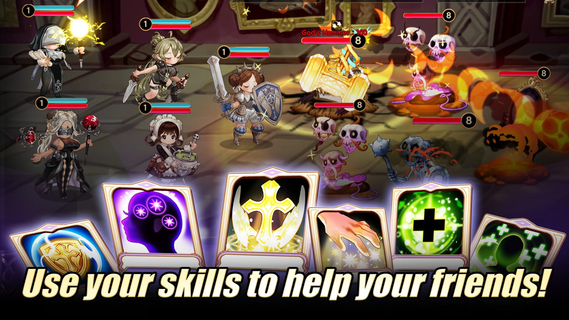 Help me Braveman! - Screenshot