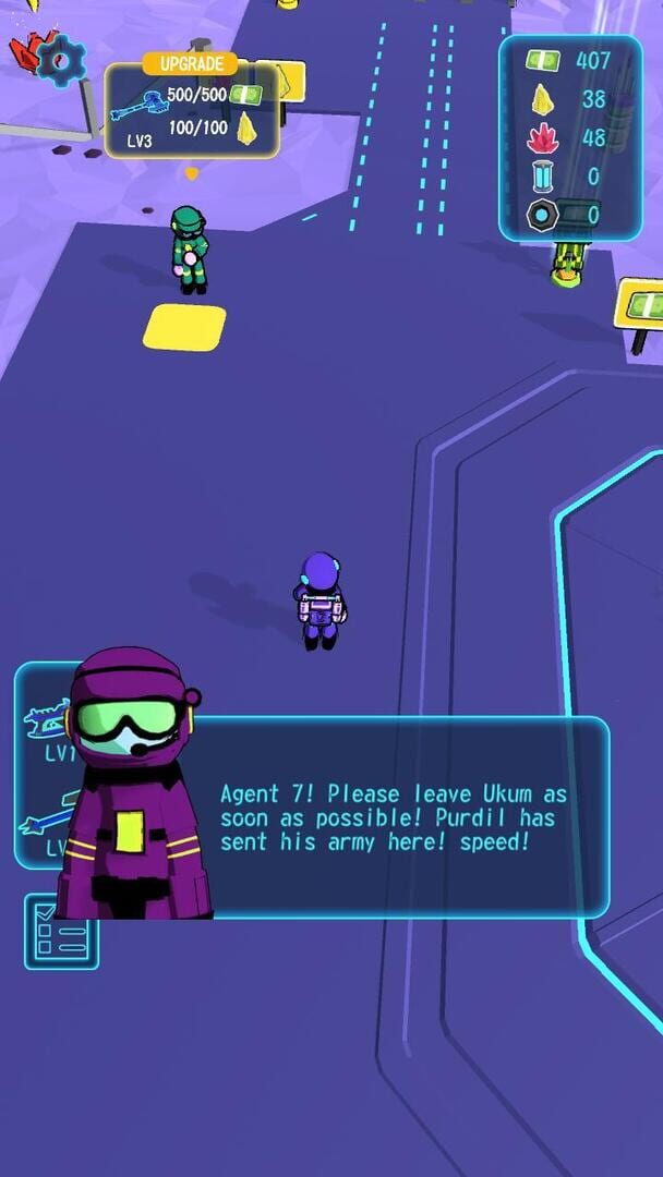 Space Agent Mission - Screenshot
