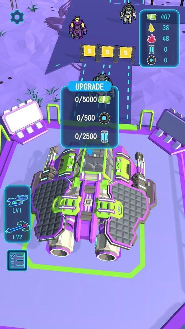 Space Agent Mission - Screenshot