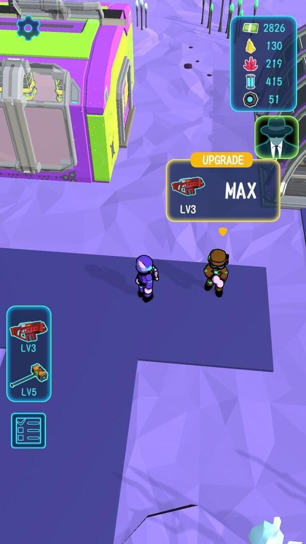 Space Agent Mission - Screenshot