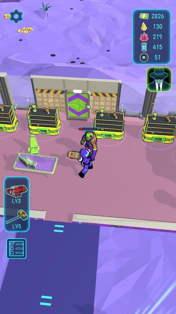 Space Agent Mission - Screenshot