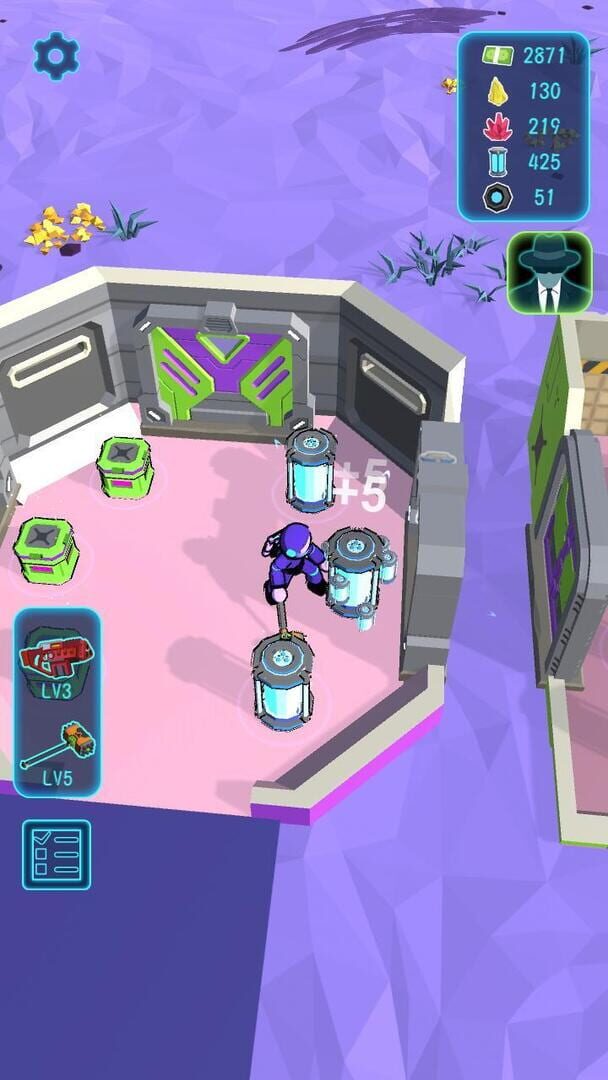 Space Agent Mission - Screenshot