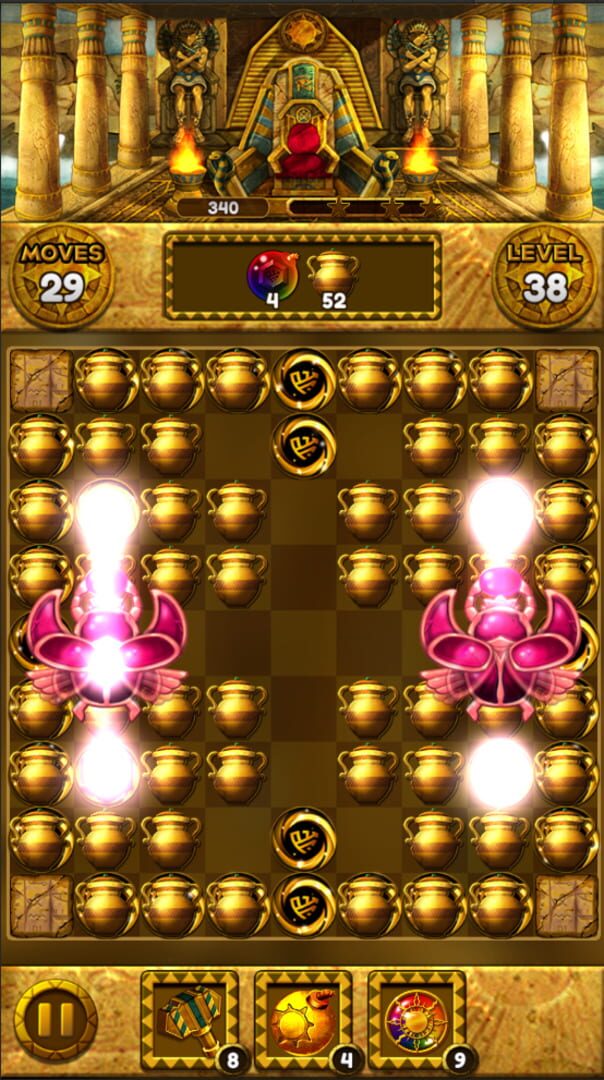 Jewel Queen: Puzzle & Magic - Screenshot