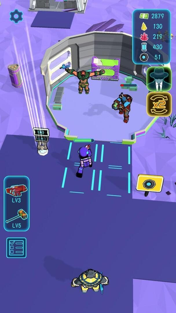 Space Agent Mission - Screenshot