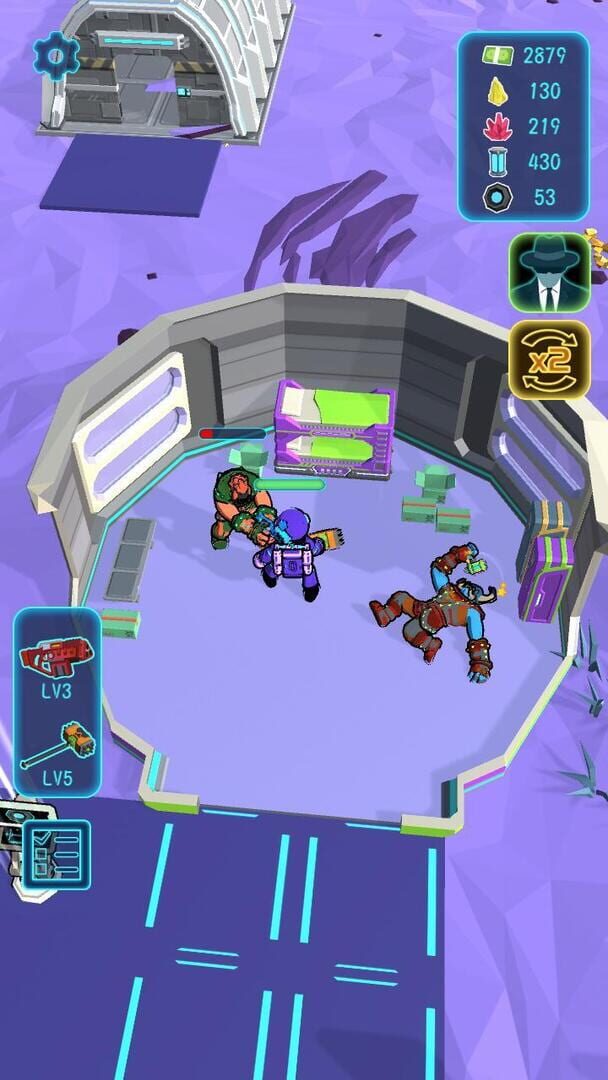 Space Agent Mission - Screenshot