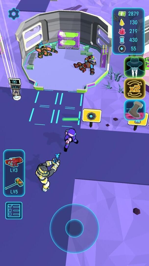 Space Agent Mission - Screenshot