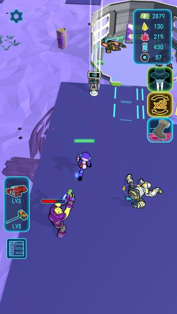 Space Agent Mission - Screenshot