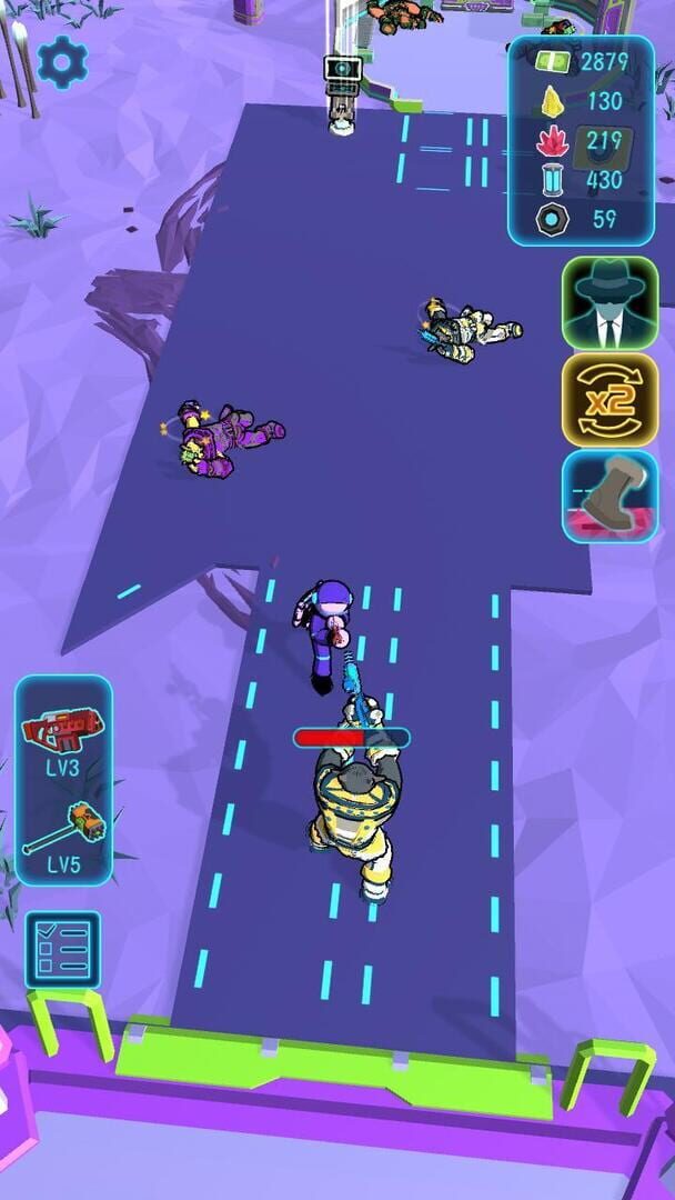 Space Agent Mission - Screenshot