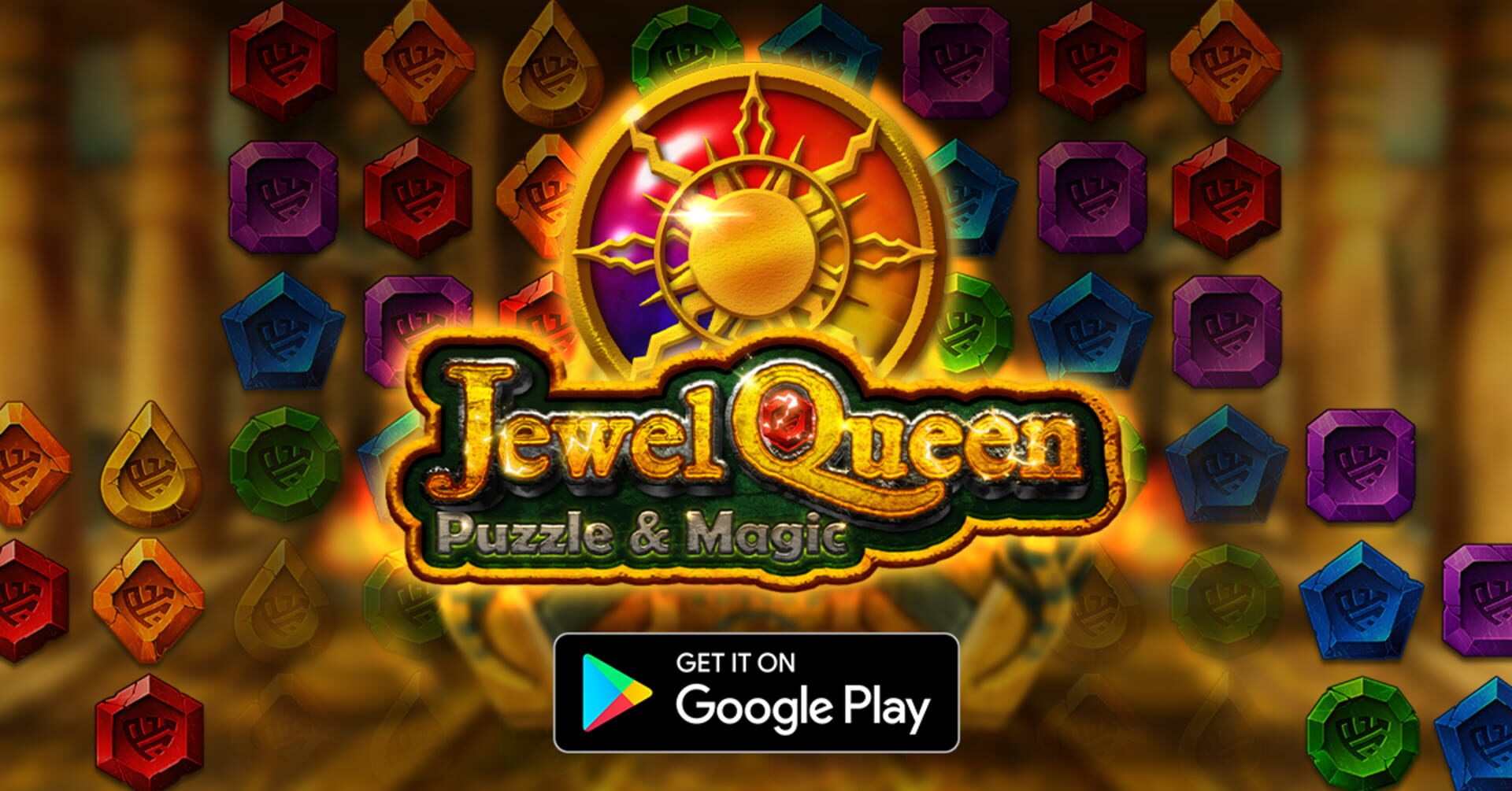 Jewel Queen: Puzzle & Magic - Screenshot