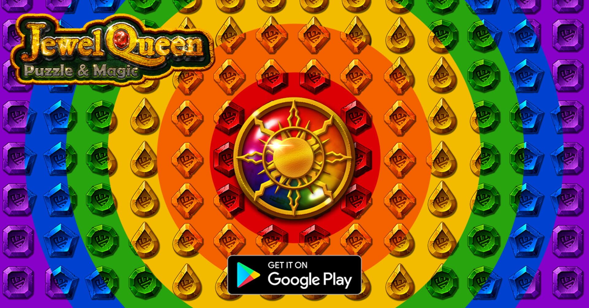 Jewel Queen: Puzzle & Magic - Screenshot