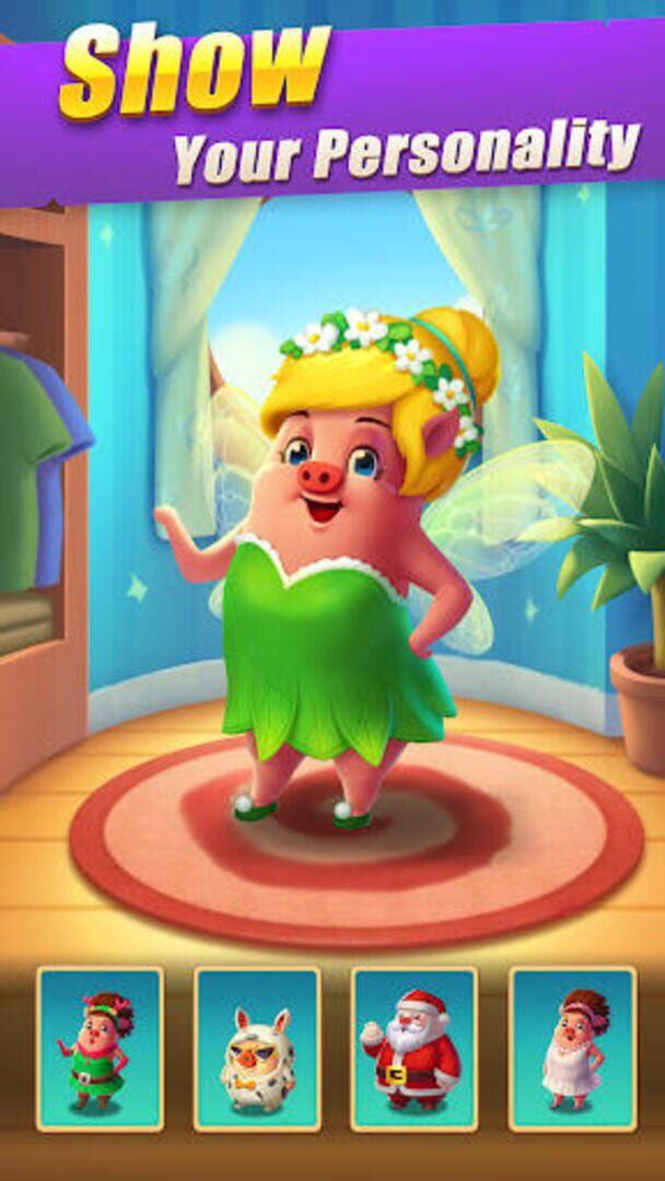 Piggy Go - Screenshot