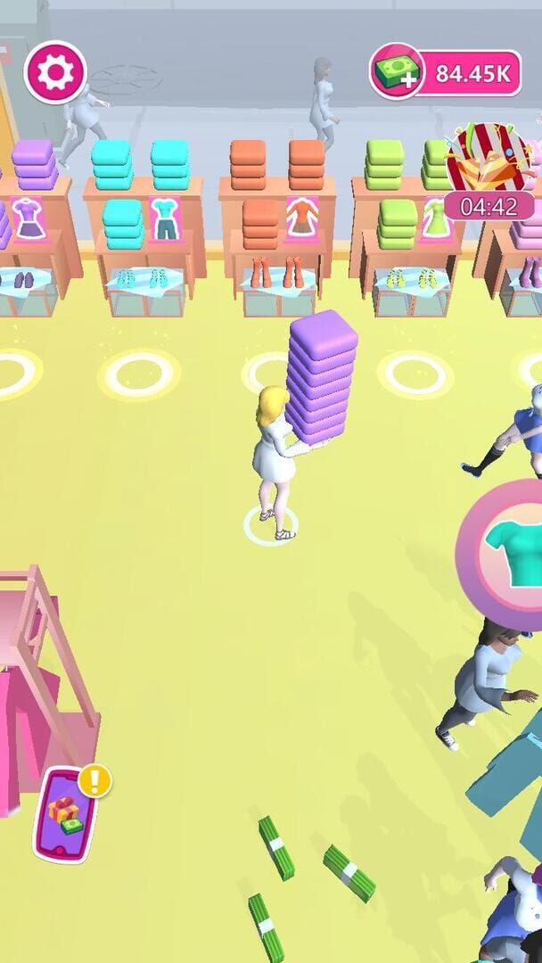 Fashion Space - Screenshot
