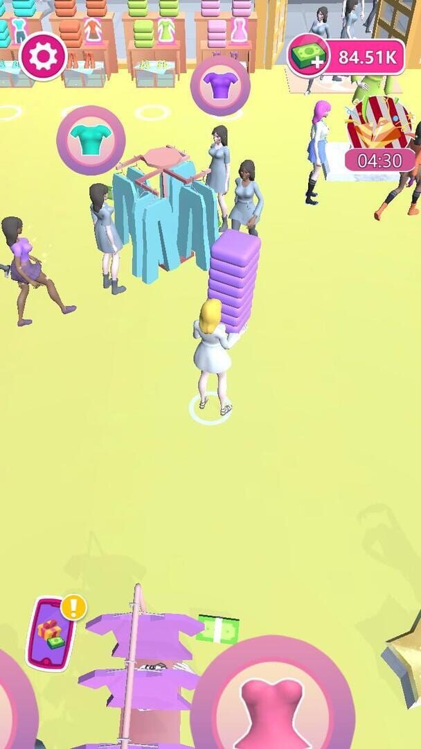 Fashion Space - Screenshot