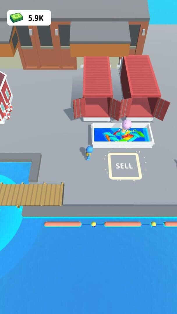 My Fish Farm - Screenshot