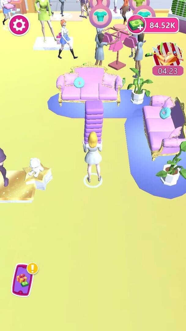 Fashion Space - Screenshot