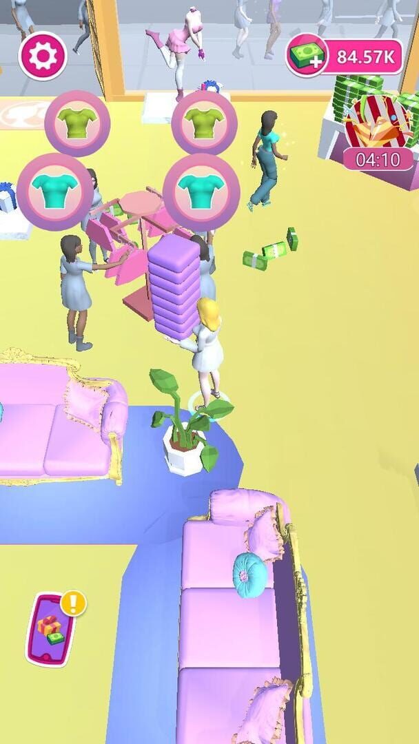 Fashion Space - Screenshot