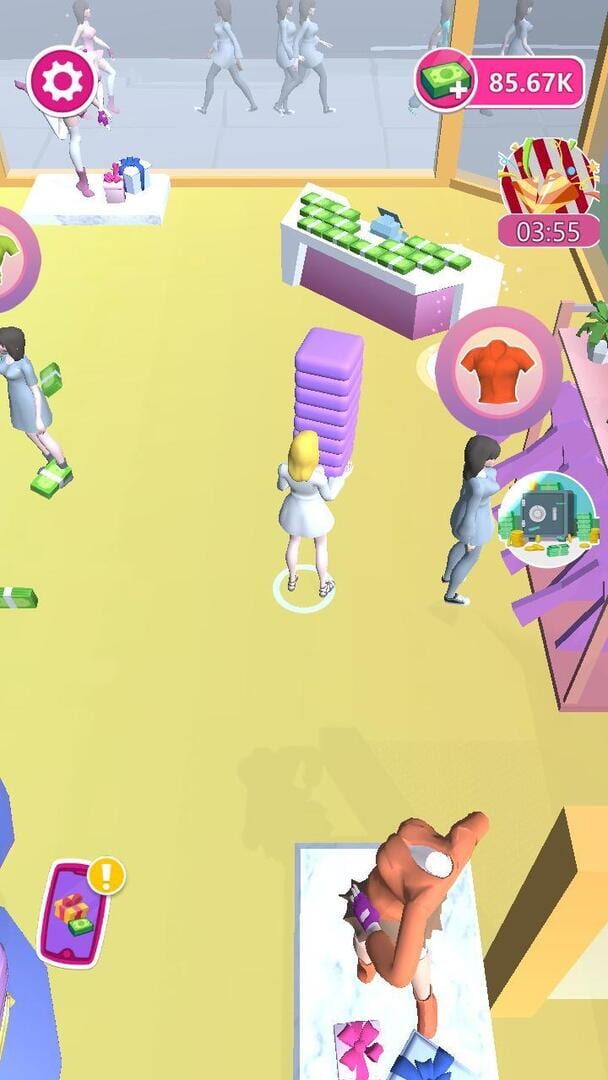 Fashion Space - Screenshot