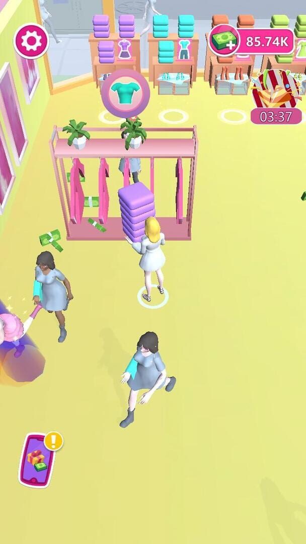 Fashion Space - Screenshot