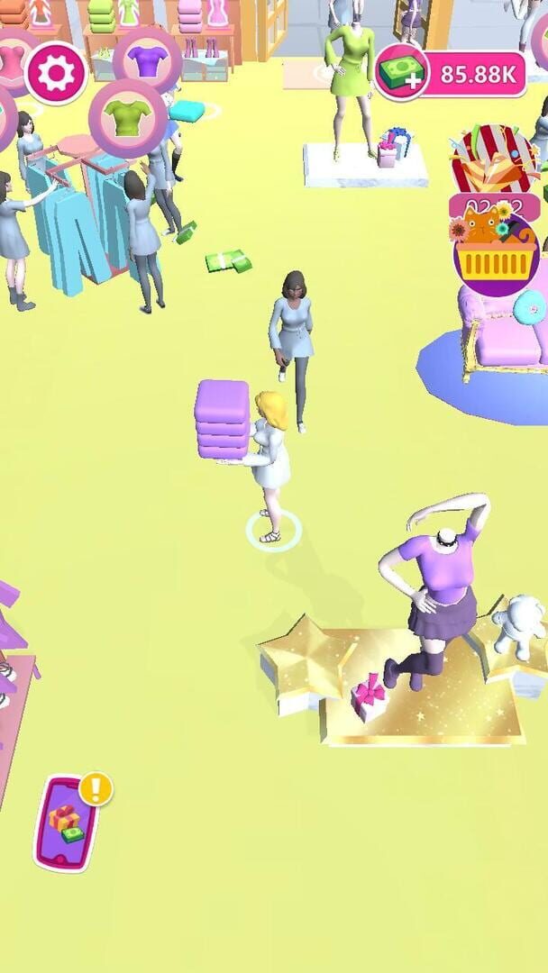 Fashion Space - Screenshot