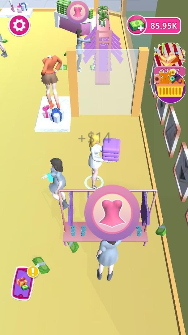 Fashion Space - Screenshot