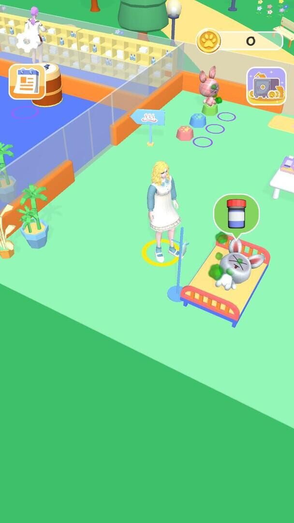 Animal Care Shop - Screenshot