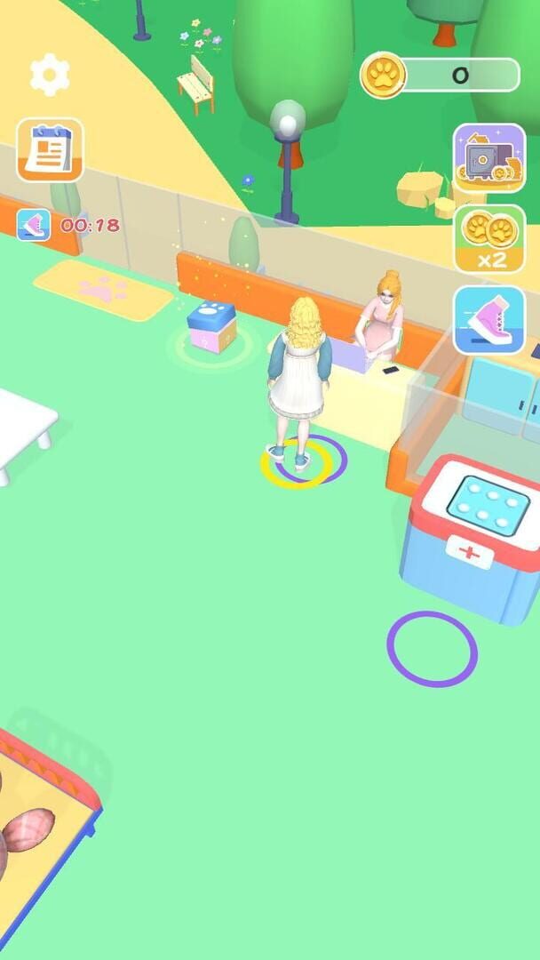 Animal Care Shop - Screenshot