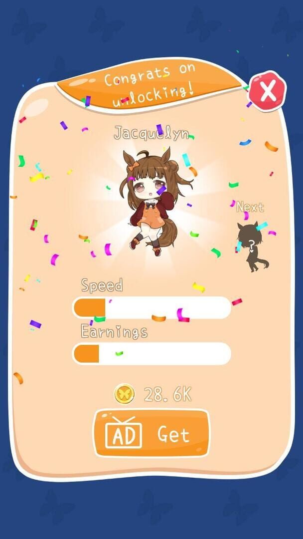 Racing Girl - Screenshot