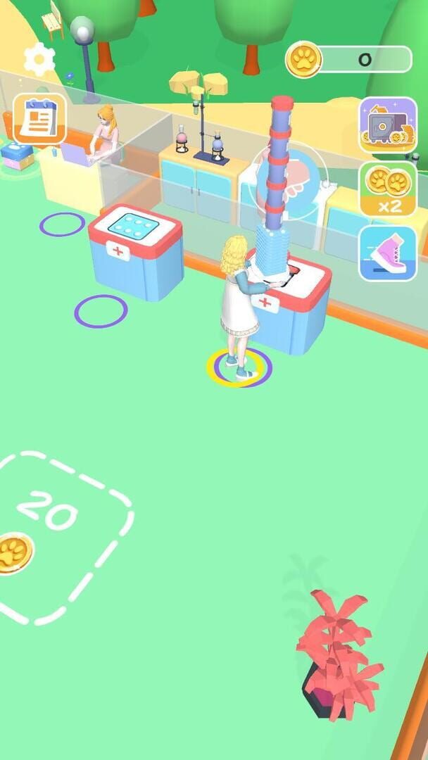 Animal Care Shop - Screenshot