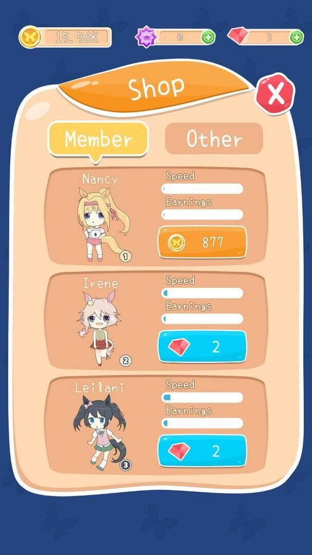 Racing Girl - Screenshot