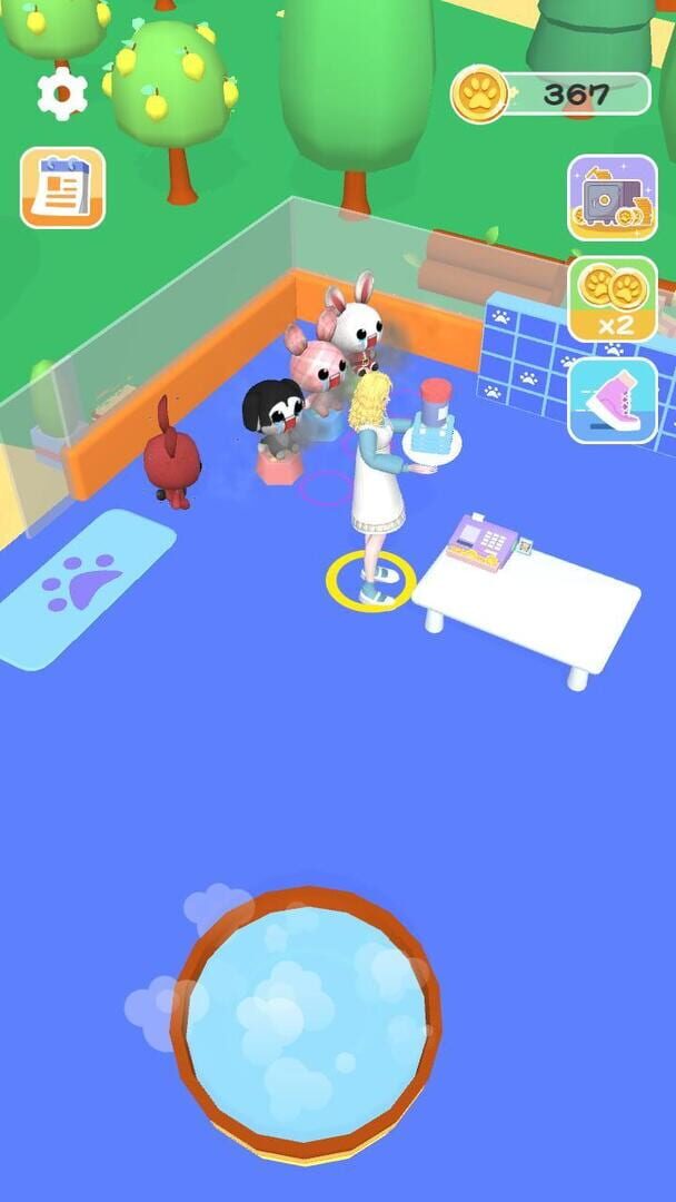 Animal Care Shop - Screenshot
