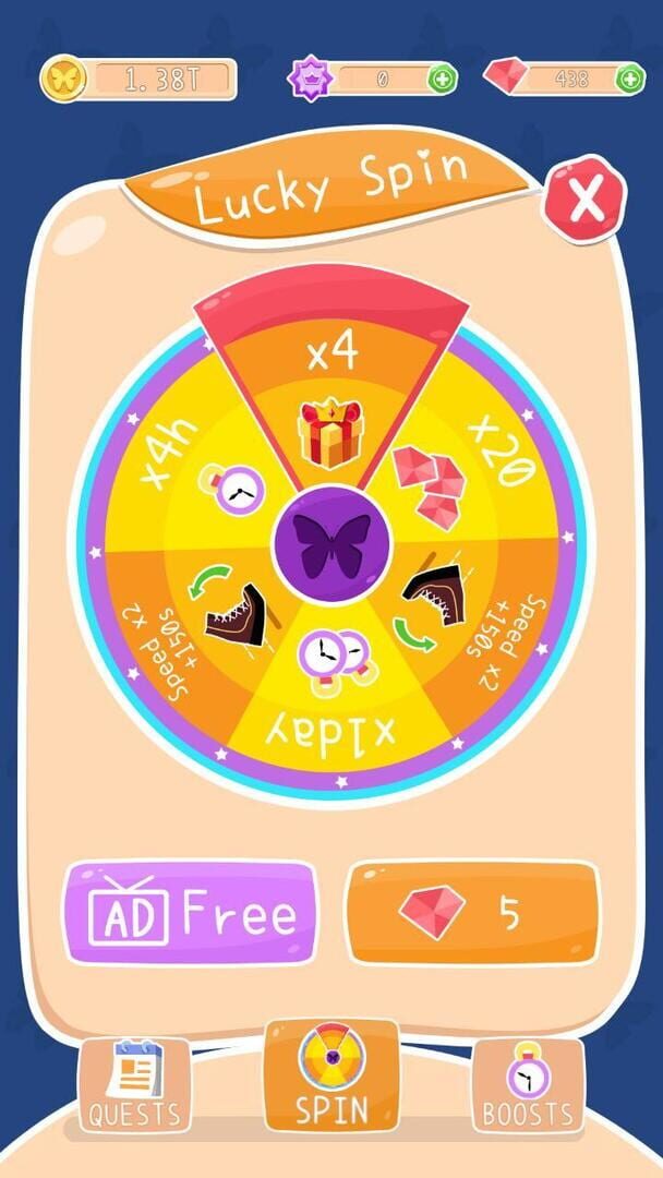 Racing Girl - Screenshot