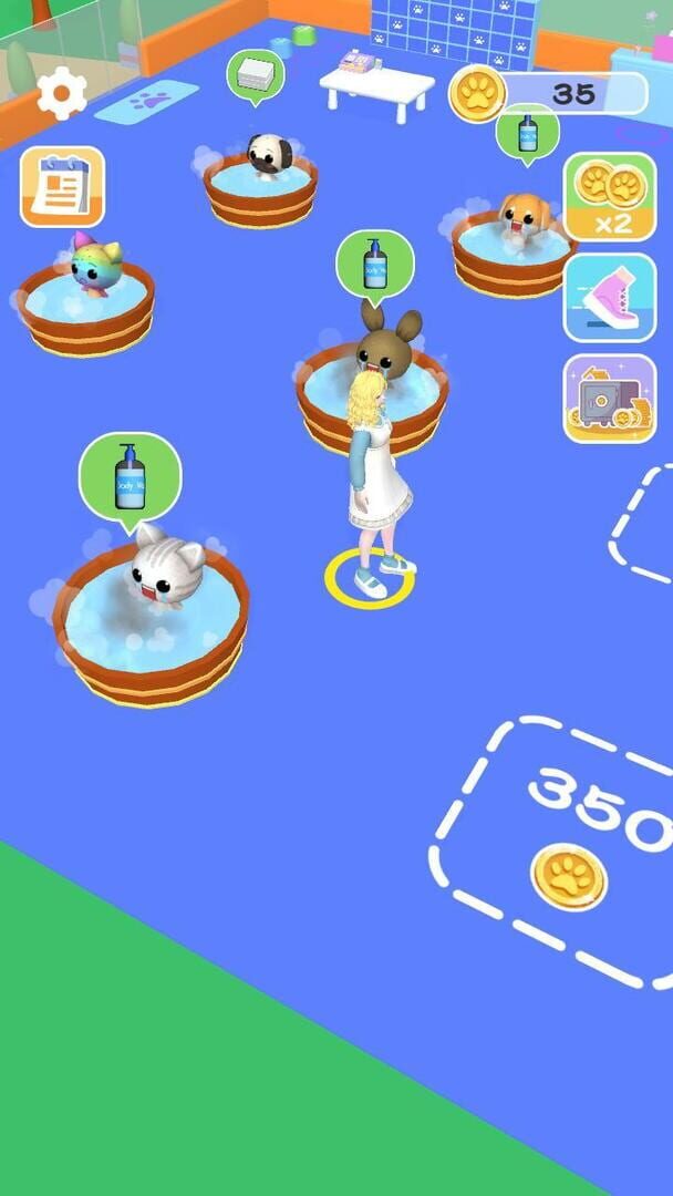 Animal Care Shop - Screenshot
