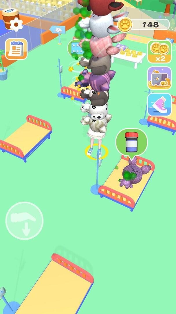 Animal Care Shop - Screenshot