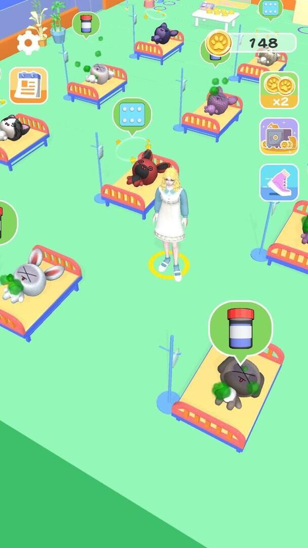 Animal Care Shop - Screenshot