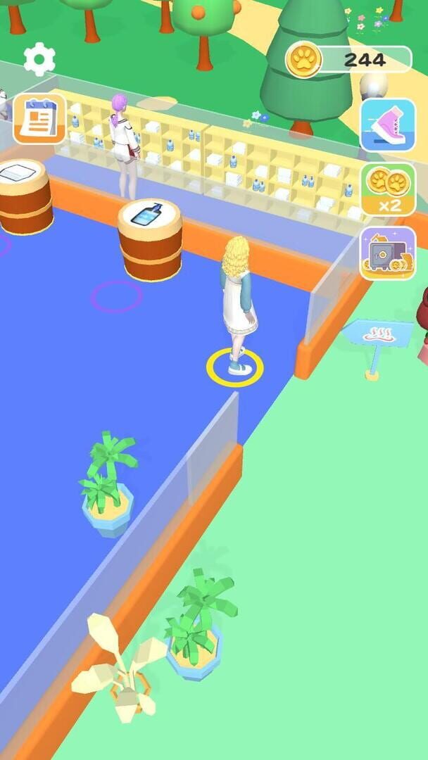 Animal Care Shop - Screenshot