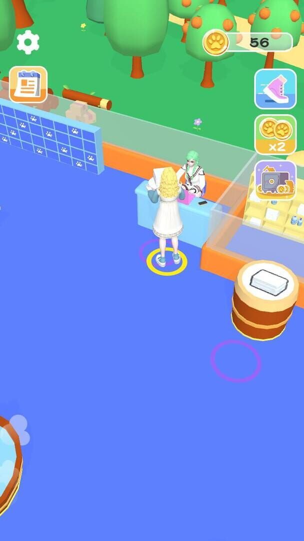Animal Care Shop - Screenshot