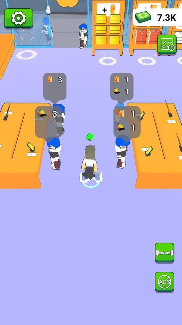 Electronic City Tycoon - Screenshot