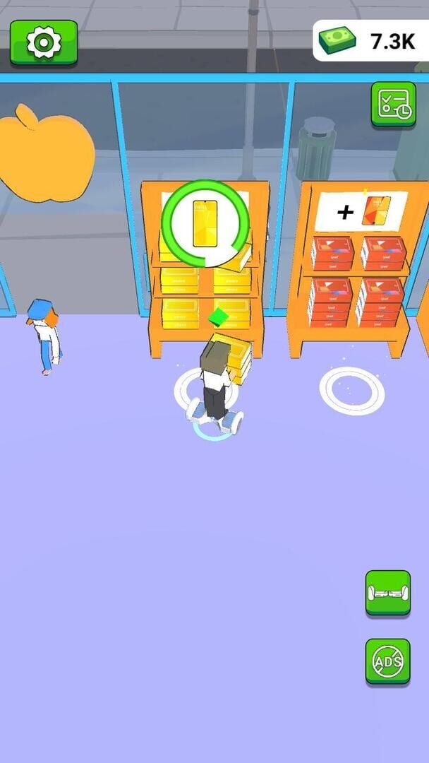 Electronic City Tycoon - Screenshot
