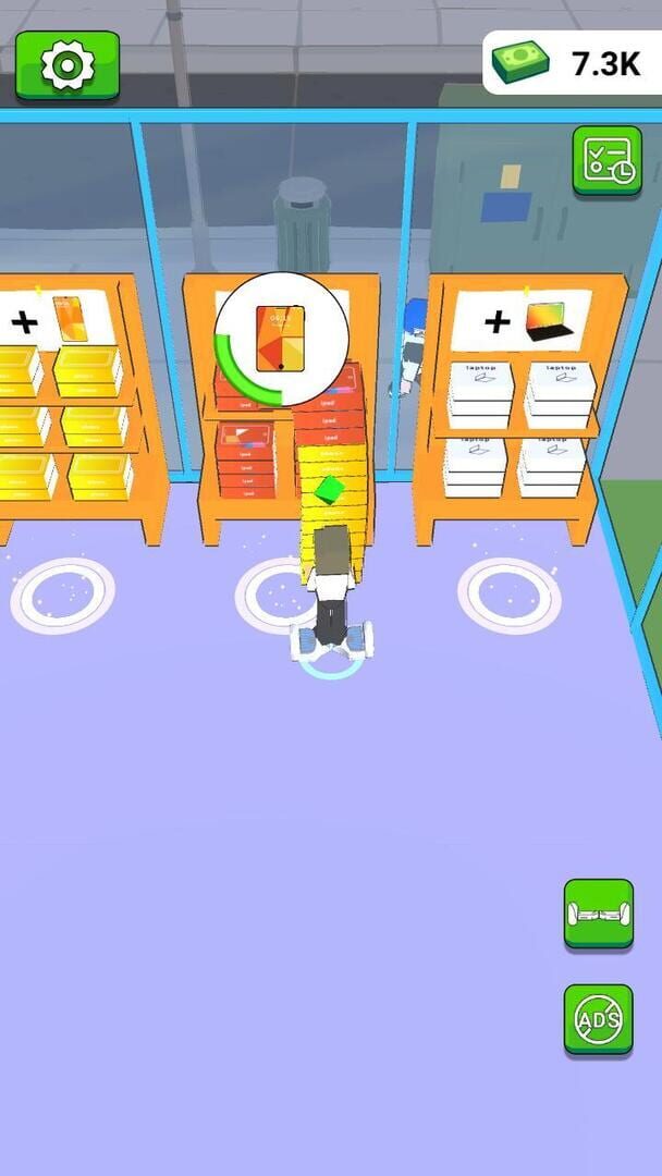 Electronic City Tycoon - Screenshot