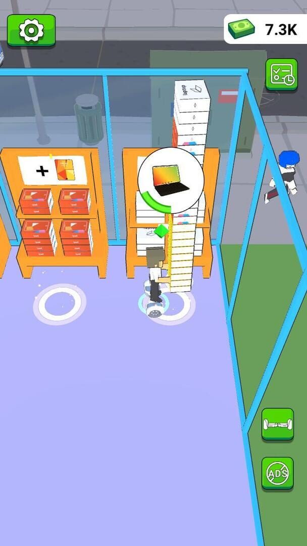 Electronic City Tycoon - Screenshot