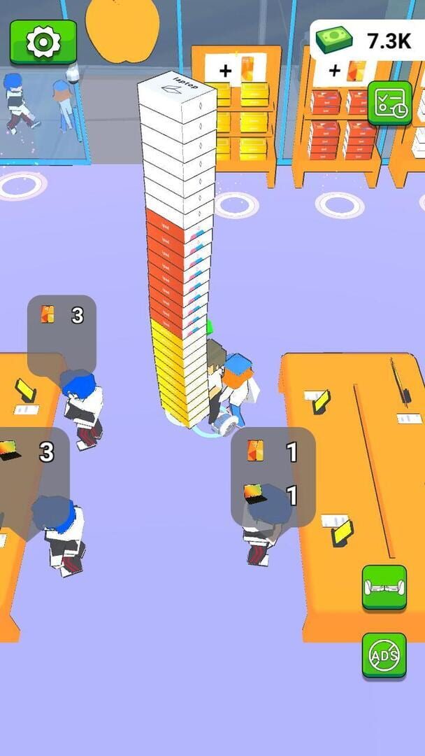 Electronic City Tycoon - Screenshot