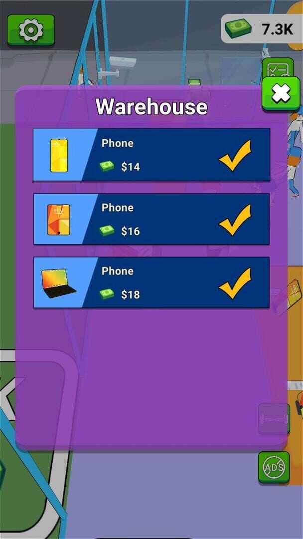 Electronic City Tycoon - Screenshot