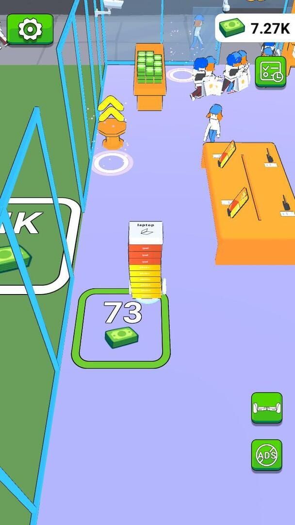 Electronic City Tycoon - Screenshot