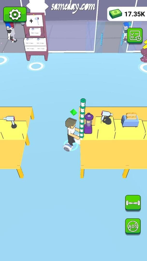 Electronic City Tycoon - Screenshot