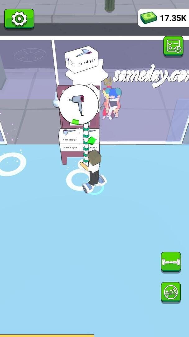 Electronic City Tycoon - Screenshot