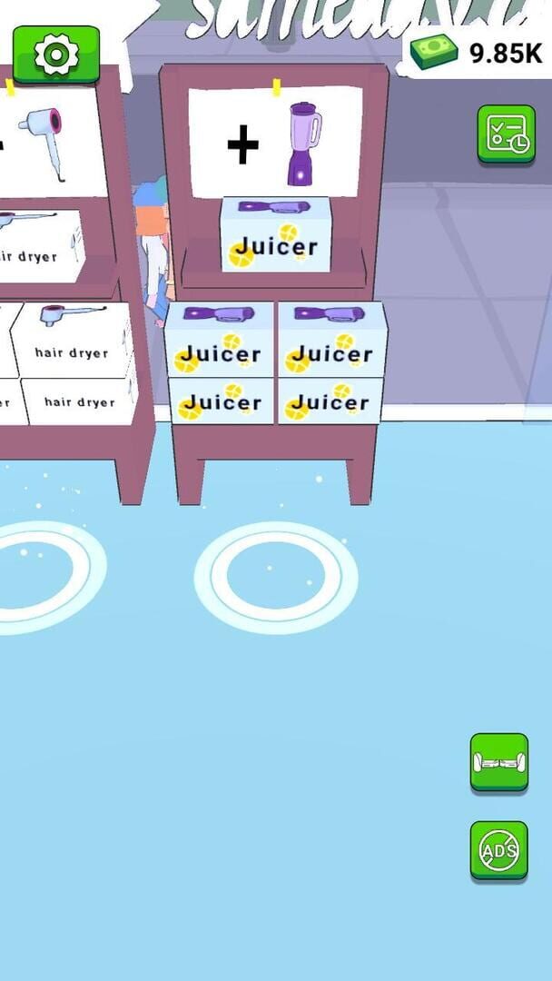Electronic City Tycoon - Screenshot
