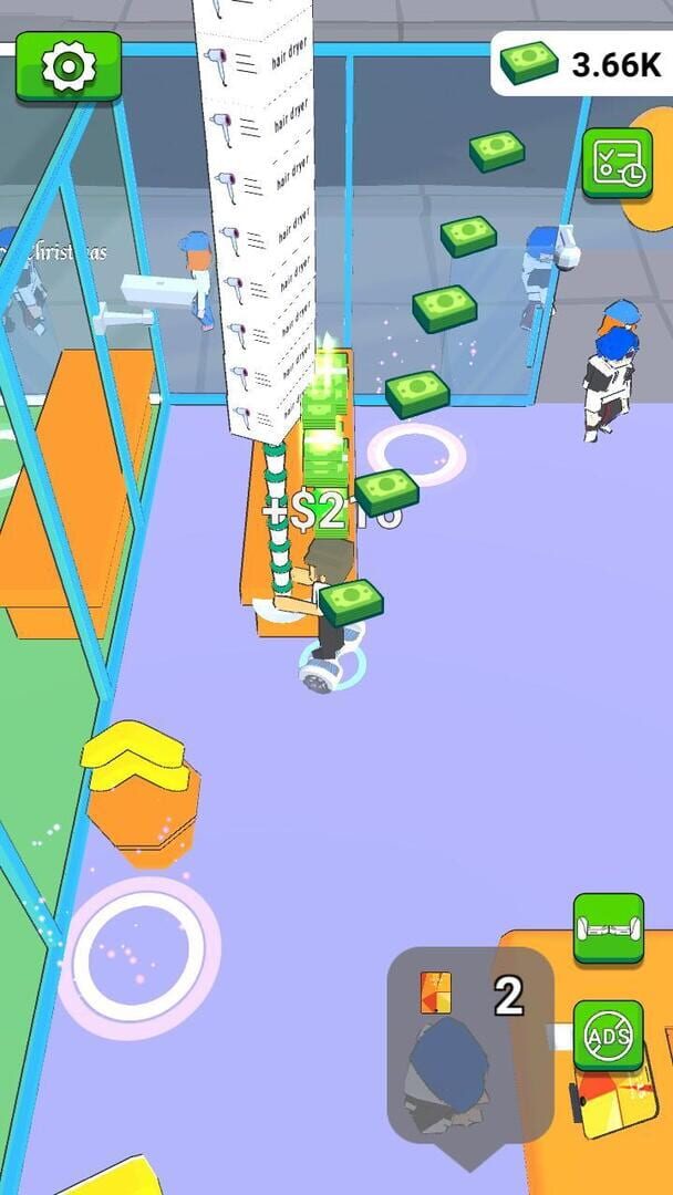 Electronic City Tycoon - Screenshot