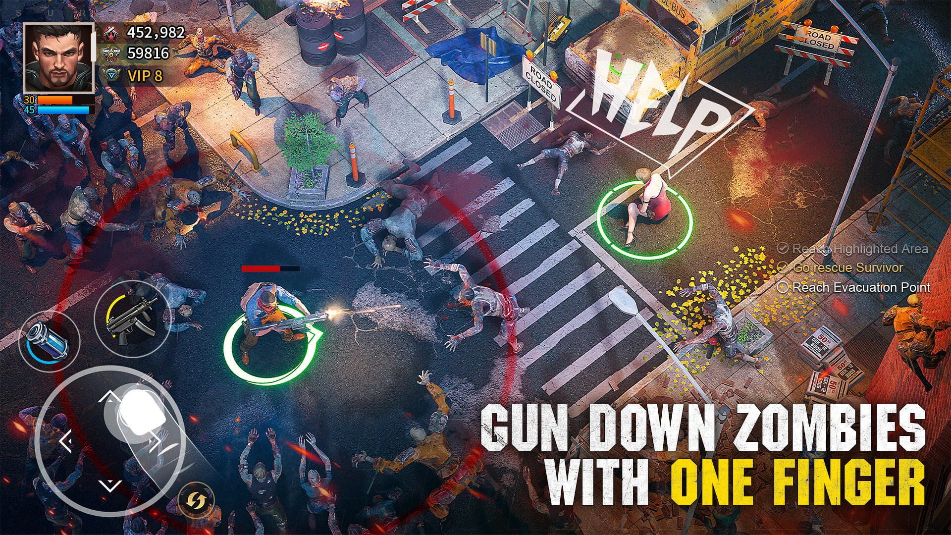 Survival at Gunpoint - Screenshot